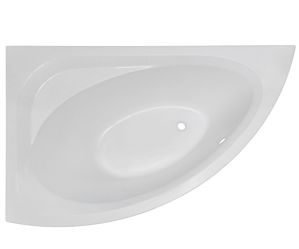Ліва ванна 170х100 см IMPRESE BLATNA BLATNA170L BLATNA170L