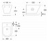 Подвесное биде  LEDNICE C05207900:Чертеж 