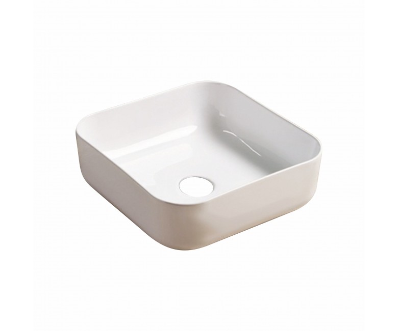 I-form настінний умивальник 38,5*38,5*13,5см IMPRESE  C06010603-38 C06010603-38
