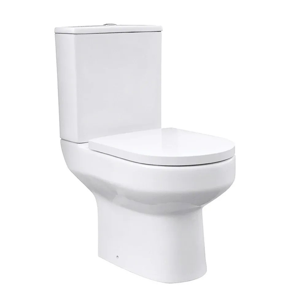 Унитаз-компакт с бачком и сиденьем IMPRESE MALSE C06204503 C06204503