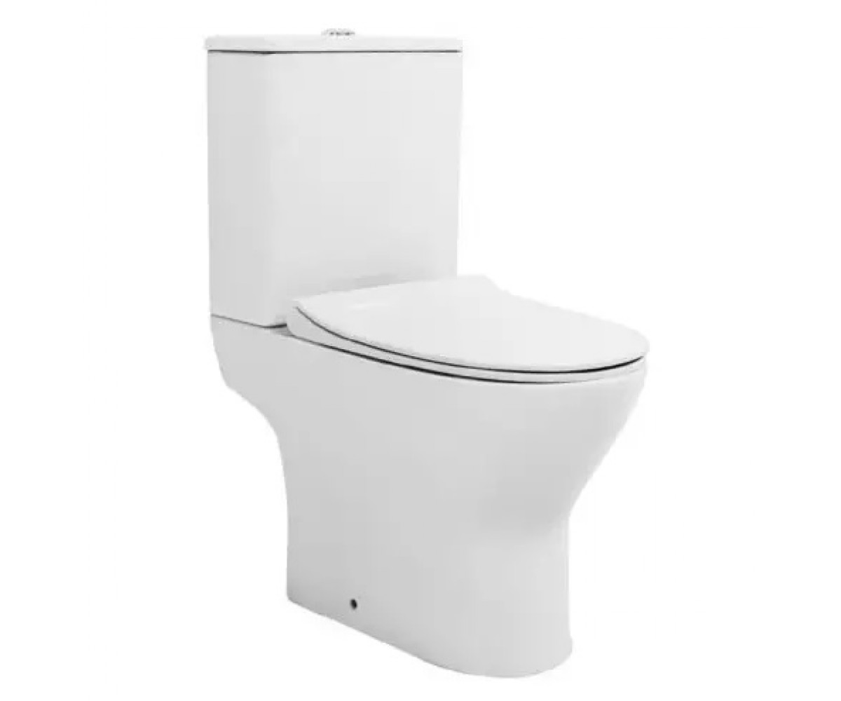 Унітаз-компакт з сидінням IMPRESE KATKA C06209803 C06209803
