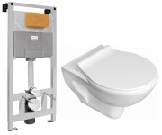 Унитаз с инсталляцией IMPRESE NETKA C065048+201010