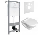 Унитаз с инсталляцией IMPRESE NETKA C065048+212010