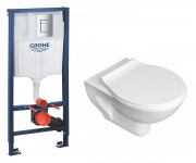 Инсталляция с унитазом IMPRESE NETKA C065048+38772001