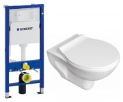Унітаз з інсталяцією IMPRESE NETKA C065048+458.103.00.1