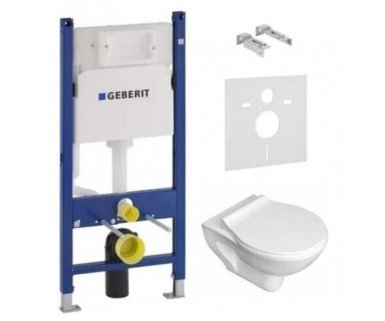 Унитаз с инсталляцией IMPRESE NETKA C065048+458.126.00.1 C065048+458.126.00.1