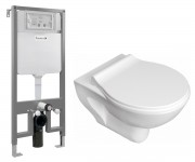 Унитаз с инсталляцией IMPRESE NETKA C065048+I1230