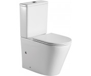 Унітаз-компакт з сидінням IMPRESE VLTAVA TWIST C06509603TW