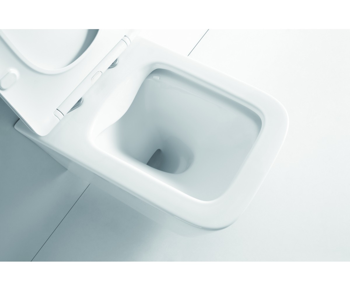 LIBEN N унитаз подвесной (52*36*36,5 см, rimless, сиденье duroplast)  C06804033:Фото 2
