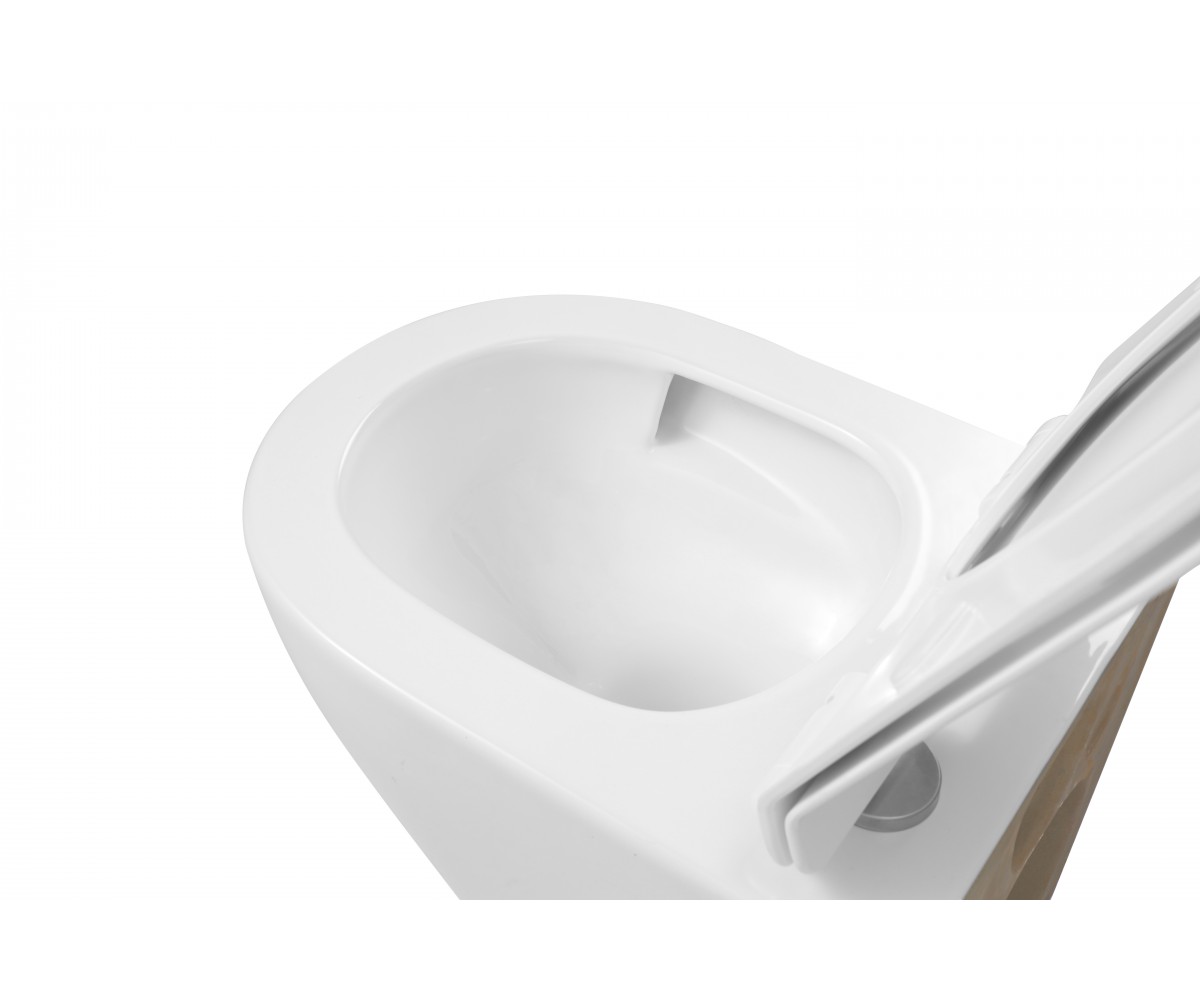 SVETLY унітаз підвісний (52*37,3*36,5 см, twist, сидіння duroplast)  C06805203:Фото 2