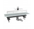 Сходи I-Flow C line 800мм, з решіткою під плиткою, хром IMPRESE  D12880001C D12880001C