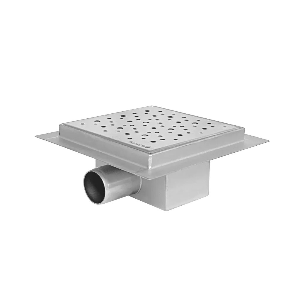 Трап для душу 15х15 IMPRESE I-FLOW S D44150S04 D44150S04