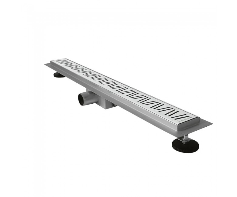 Трап 60 см, з решіткою IMPRESE I-FLOW S D44600S22 D44600S22