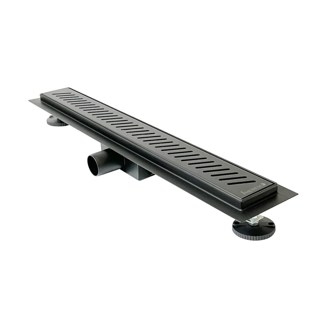 Трап 60 см, з решіткою IMPRESE I-FLOW S D44600SB07 D44600SB07
