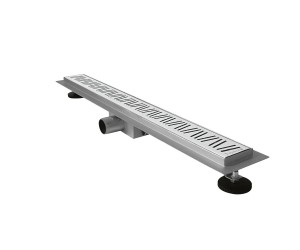 Трап 70 см, з решіткою IMPRESE I-FLOW S D44700S22