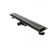Трап 70 см, з решіткою IMPRESE I-FLOW S D44700SB07