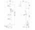 Душевая система  MODUS F03008201SS:Чертеж 