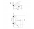 Смеситель для ванны  KUCERA F03203410AA:Чертеж 