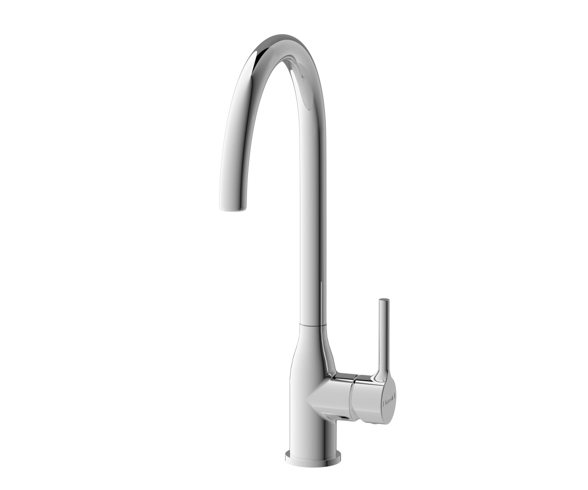 KUCERA змішувач для кухні, хром  KUCERA F03403401AB:Фото 4