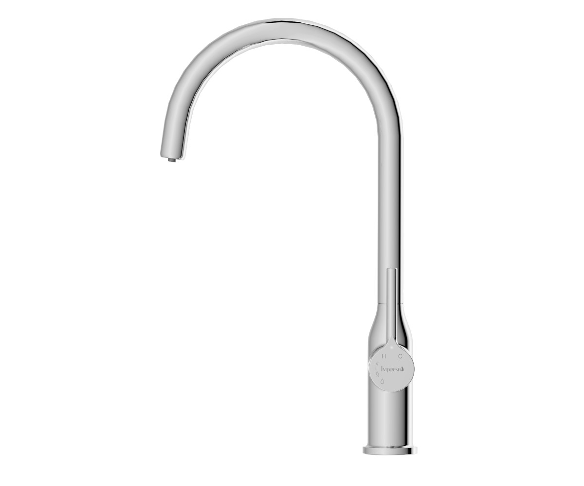 KUCERA змішувач для кухні, з підключенням питної води, хром  KUCERA F03403401AC:Фото 2