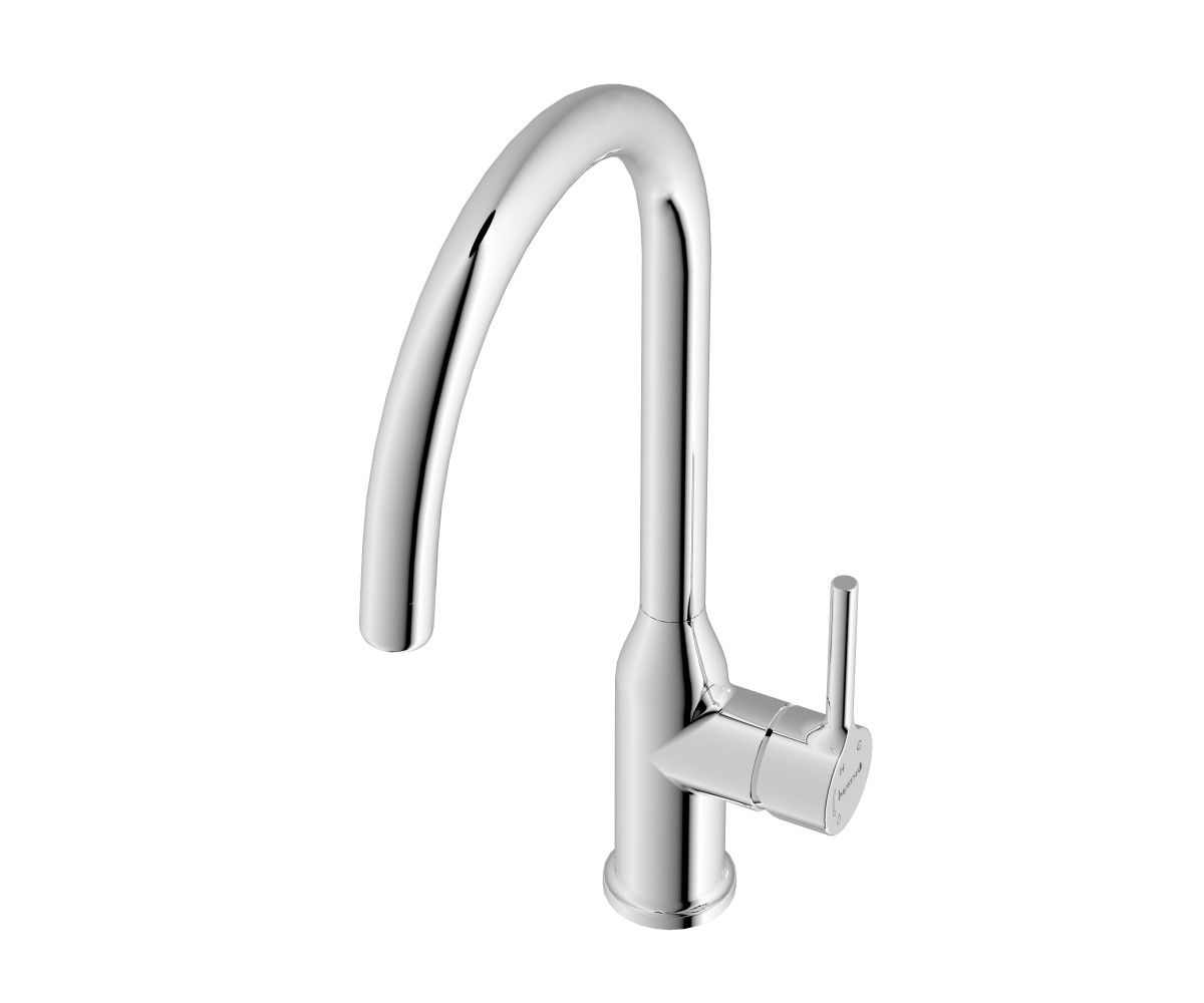 KUCERA змішувач для кухні, з підключенням питної води, хром  KUCERA F03403401AC:Фото 3