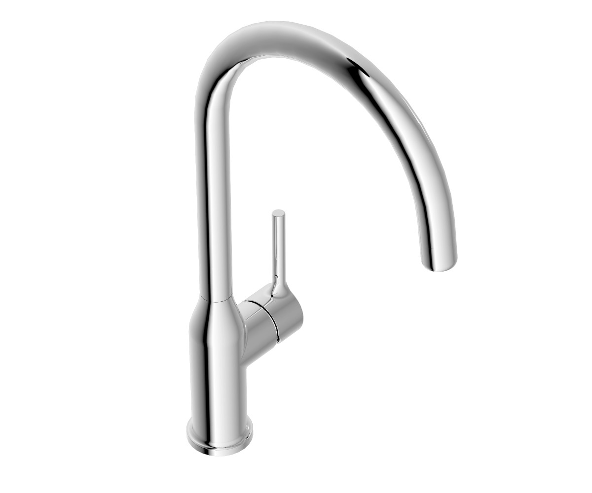 KUCERA змішувач для кухні, з підключенням питної води, хром  KUCERA F03403401AC:Фото 4