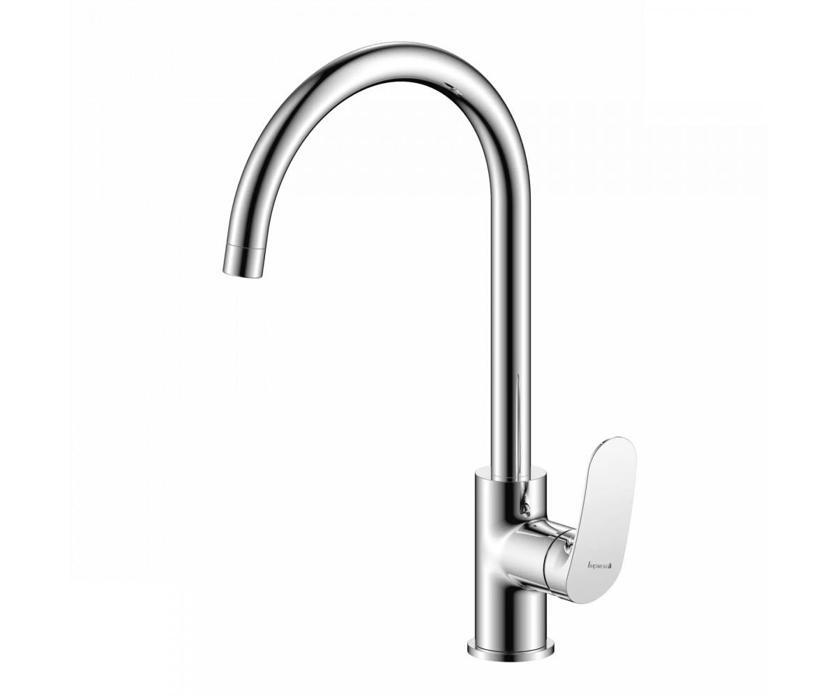 Высокий смеситель для кухни IMPRESE PERLA F03408001CA F03408001CA