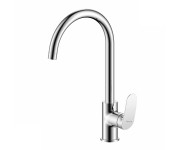 Высокий смеситель для кухни IMPRESE PERLA F03408001CA