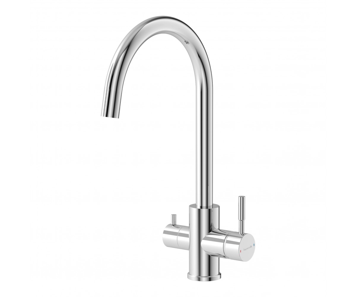 ARGO-S змішувач для кухні, f03409016FC, з підключенням питної води, хром  ARGO-S F03409016FC:Фото 2