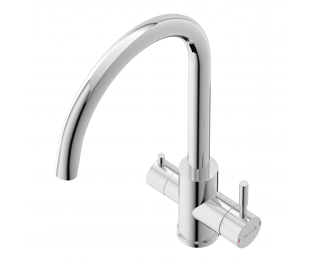 ARGO-S змішувач для кухні, f03409016FC, з підключенням питної води, хром  ARGO-S F03409016FC:Фото 3
