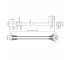 IMPRESE шланг для душу, PVC, 1500 мм, anti-twist  F03600101TB:Фото 1