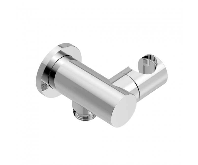 Обшивка ручного душу i-Bath, кріплення передпокою, R, хром IMPRESE  F03600101TD F03600101TD