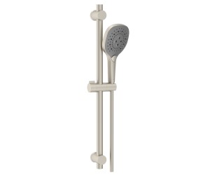 BILOVEC душовий гарнітур (лійка, штанга, шланг PVC), брашований нікель IMPRESE BILOVEC F03800906AB