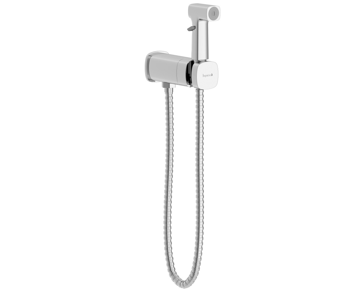 Тумба для передпокою БІЛОВЕЦЬ, хром IMPRESE BILOVEC F03900901AA F03900901AA