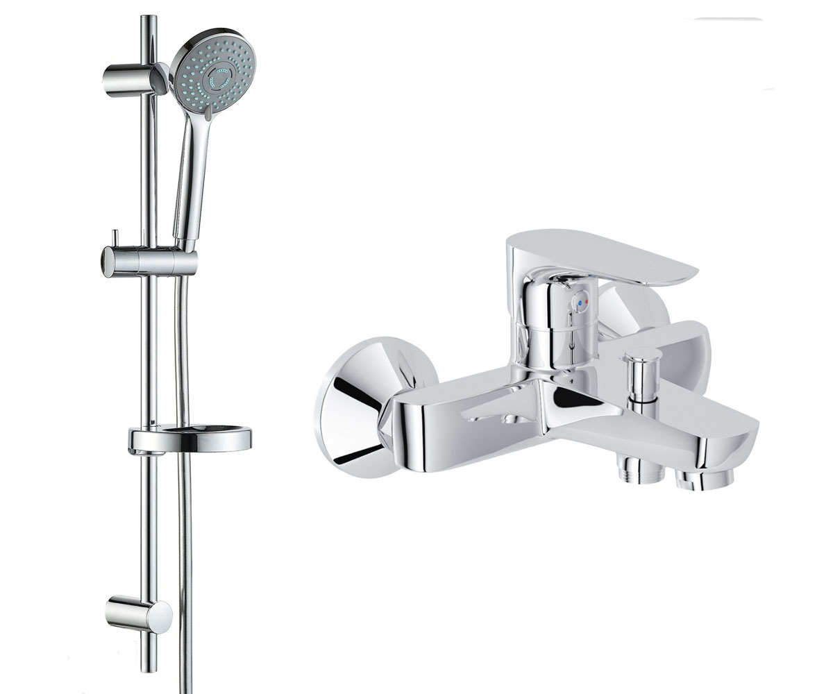 Змішувач з гарнітуром IMPRESE MODUS F04008201MD F04008201MD