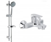 Смеситель для ванны с гарнитуром IMPRESE MODUS F04008201MD