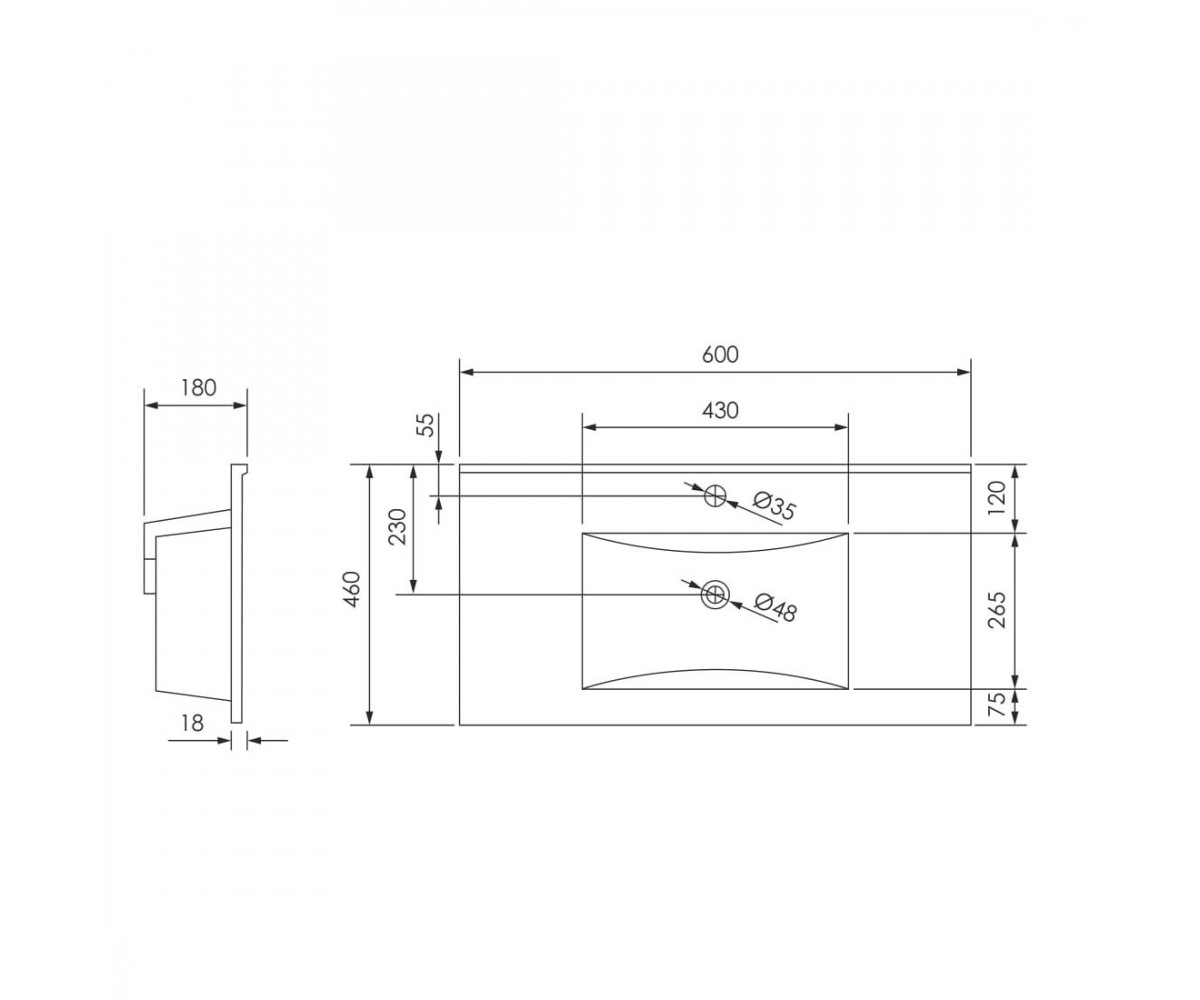 Тумба  VALTICE F3202W:Фото 4