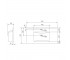 Тумба  VALTICE F3202W:Фото 4