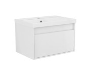 Тумба з раковиною, 62 см IMPRESE LABE F3204W