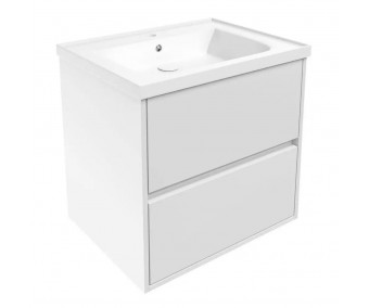 Тумба с раковиной LASKA F3207W