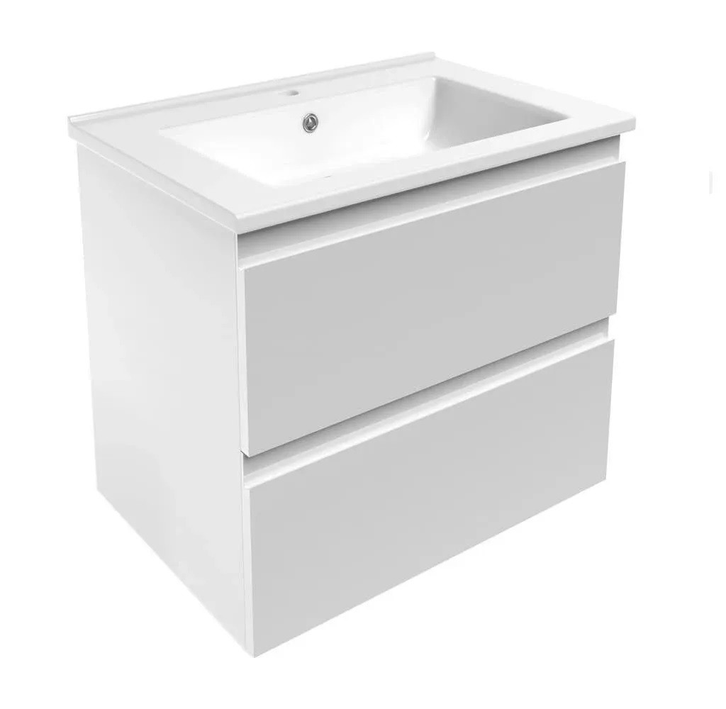 Тумба з раковиною 65 см IMPRESE LORETA F3209W F3209W