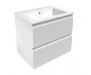 Тумба з раковиною 65 см IMPRESE LORETA F3209W