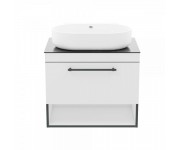 Підвісна шафа 70 см IMPRESE BLACK EDGE F32117W(1)