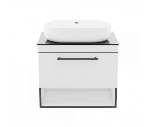Підвісна шафа 70 см IMPRESE BLACK EDGE F32117W(1)