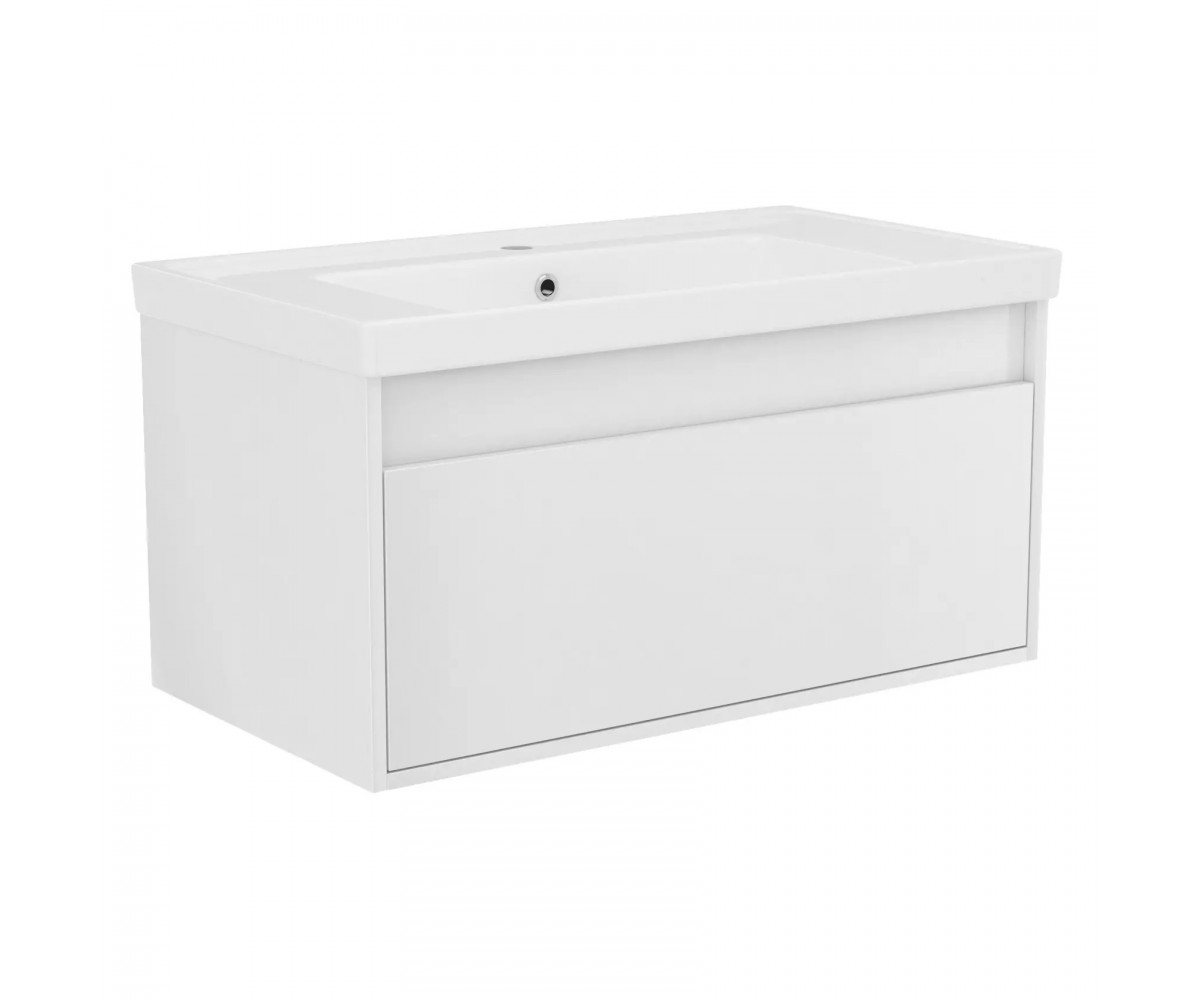 Тумба з раковиною, 77 см IMPRESE LABE F3214W F3214W
