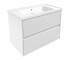 Тумба з раковиною 81 см IMPRESE LASKA F3217W F3217W