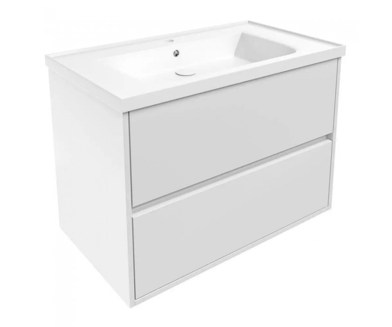 Тумба з раковиною 81 см IMPRESE LASKA F3217W F3217W