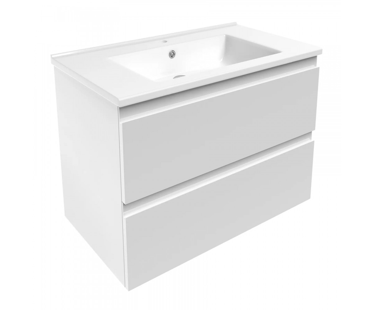 Тумба з раковиною, 77 см IMPRESE LORETA F3219W F3219W