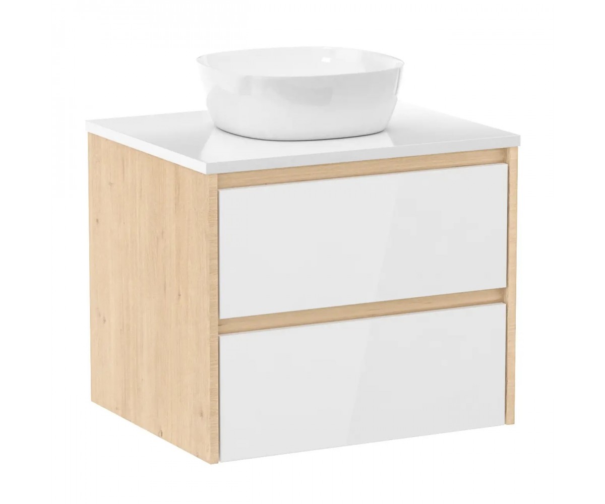 Раковина з тумбою, 70 см IMPRESE NETKA F3271DR F3271DR
