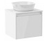 Тумба 70 см підвісна IMPRESE BILOVEC F3276W(1) F3276W(1)